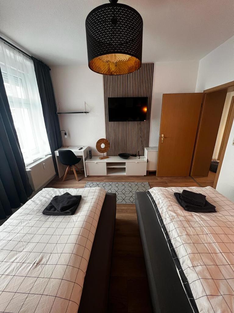 Ferienwohnung, Monteurwohnung, Unterkunft Elise Magdeburg Dış mekan fotoğraf
